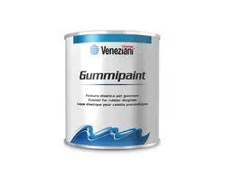 Gummipaint - 0.5L - Black, Color: Black