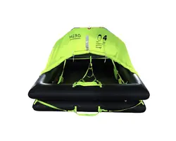 Hero Coastal Liferaft - 4P - Container, Persons: 4, Package: Container