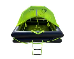 Hero Standard International Liferaft - 10P - Container, Persons: 10, Package: Container