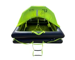 Hero Standard International Liferaft - 12P - Valise, Persons: 12, Package: Bag