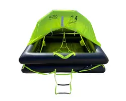 Hero Standard International Liferaft - 4P - Container, Persons: 4, Package: Container