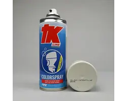 Marine Engine Spray Paint - Caterpillar White