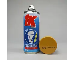 Marine Engine Spray Paint - Caterpillar Yellow