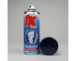 Marine Engine Spray Paint - Evinrude Blue XP