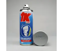 Marine Engine Spray Paint - GM/BMW Silver Met