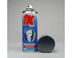 Marine Engine Spray Paint - Johnson Grey Met