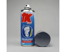 Marine Engine Spray Paint - Johnson Metalsilver 2000