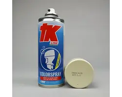 Marine Engine Spray Paint - Johnson White 81