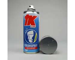 Marine Engine Spray Paint - Mariner Light Grey Met