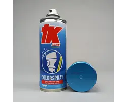 Marine Engine Spray Paint - Nanni Blue Met