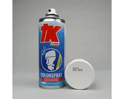 Marine Engine Spray Paint - Selva White