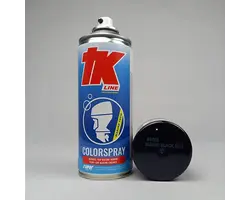 Marine Engine Spray Paint - Suzuki Black Met