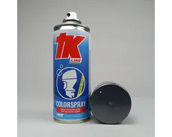 Marine Engine Spray Paint - Suzuki Grey 89 Met