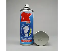 Marine Engine Spray Paint - Suzuki Grey Met