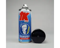 Marine Engine Spray Paint - Suzuki Nebular Black 2017