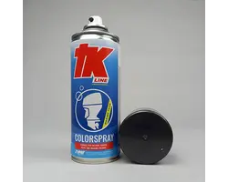 Marine Engine Spray Paint - Tohatsu Grey Met