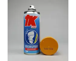 Marine Engine Spray Paint - Vetus Motors Yellow