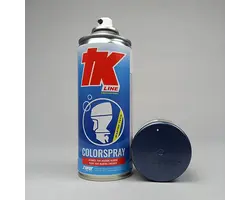 Peinture en aérosol pour moteur marin - Bleu marin Yamaha 84 Met