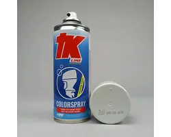 Marine Engine Spray Paint - Suzuki Super Cool White