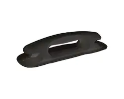 Neoprene Handle - Black, Color: Black