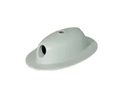 PVC Fairlead - Grey, Color: Grey