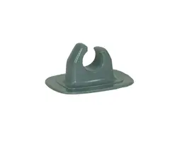 PVC Oar Stop - Black, Color: Black