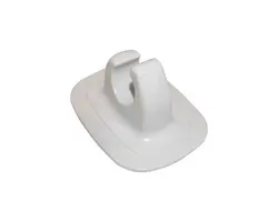 PVC Oar Stop - Grey, Color: Grey