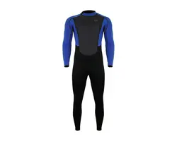 Storm 2.8 Man Wetsuit - Black/blue - L, Clothing size: L