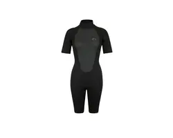 Storm 2.8 Woman Short Wetsuit - Black/grey - L, Clothing size: L