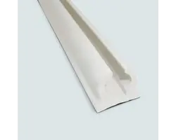 White PVC Relinga Rail