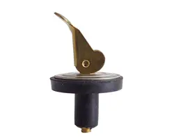 Brass-rubber Expanding Drain Plug - Ø9.5mm, Diameter, mm: 9.5