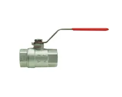 Inox Ball Valve - 3/4", Thread: F3/4"