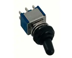 Waterproof Dual Toggle Switch 10A 12V - ON/OFF/ON