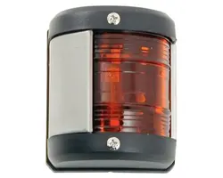 76mm Port Red Navigation Light - Black