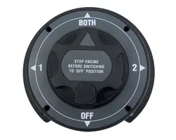 310A Battery Coupler, 12-36V, 4-Position Rotary