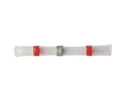 Red Ø4mm Thermoweld Terminal Set - 4 Pcs