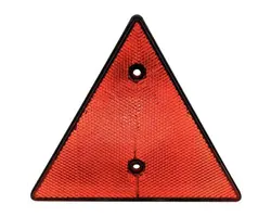 Triangle réfléchissant pour remorque - 155x135x70 mm