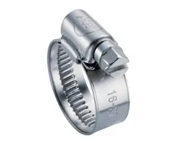 Stainless Steel Full Band Clamp - 9-12mm