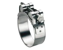 Trunnion Clamp - Stainless Steel - 22mm / 60-63mm