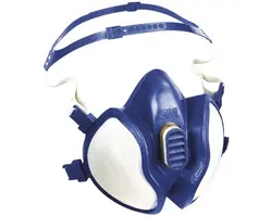 3M Respirator Mask 4255 FFA2P2