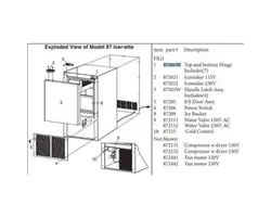 Upper & Lower Hinges