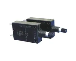 Pushbutton Circuit Breaker - 3A - IP40 - BV Certified