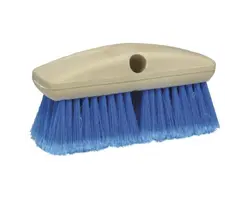 Boat Wash Brush - Medium Bristles - Blue