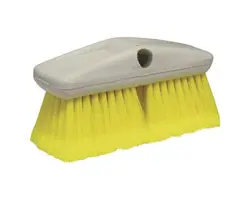 Boat Wash Brush - Yellow, Soft Bristles