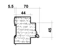 Disjoncteur DT40 230V/10A - Type C, 4.5KA