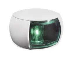 NaviLED Green Navigation Light 112.5° - White