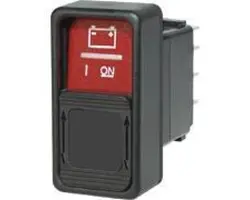 Interrupteur rouge SPDT Contura IP67