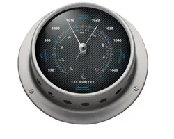 RACING 85 - Satin Steel Barometer