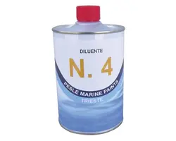 Diluant N°4 pour application au pinceau - 1L