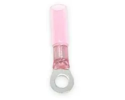 THERMO RED RING TERMINAL Ø5 - Pack of 100